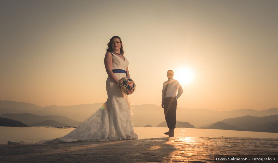 La boda de Ángeles y Ángel en Oaxaca, Oaxaca