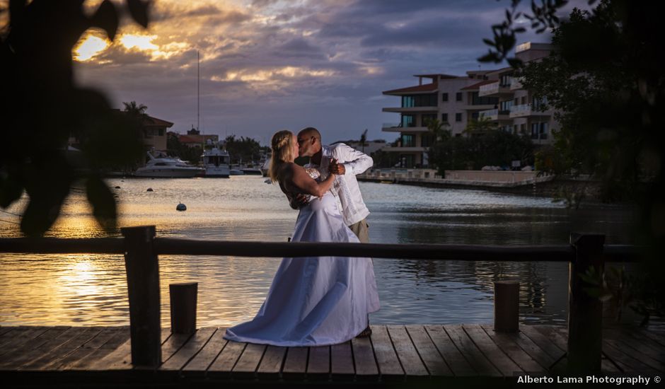 La boda de Oscar y Amy en Puerto Aventuras, Quintana Roo