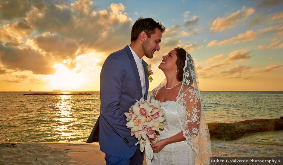 La boda de Chris y Salina en Isla Mujeres, Quintana Roo