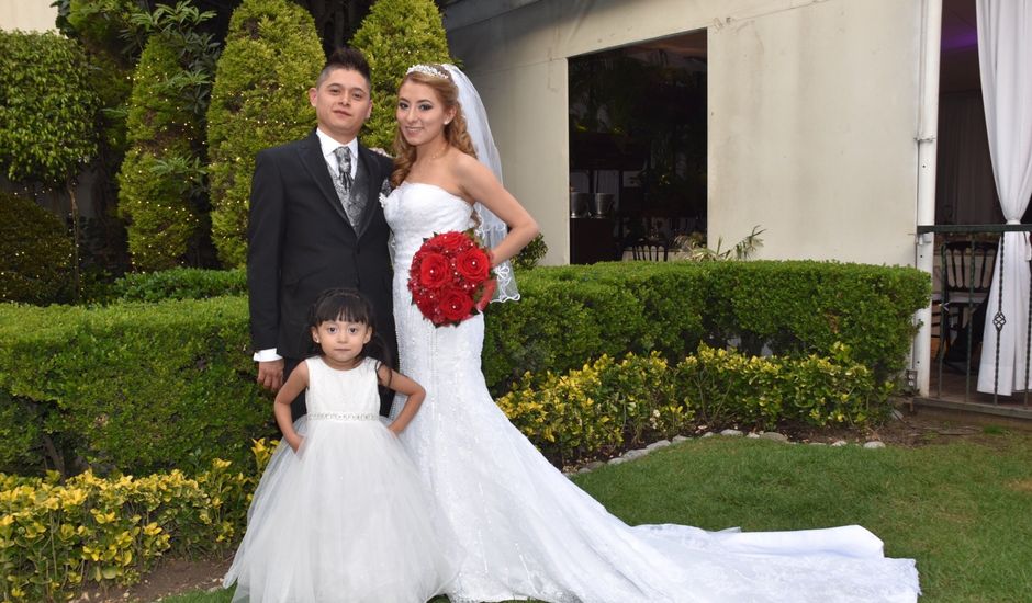 La boda de José Luis  y Yarel  en Iztapalapa, Ciudad de México