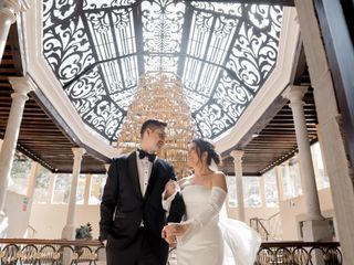 La boda de Karen y David