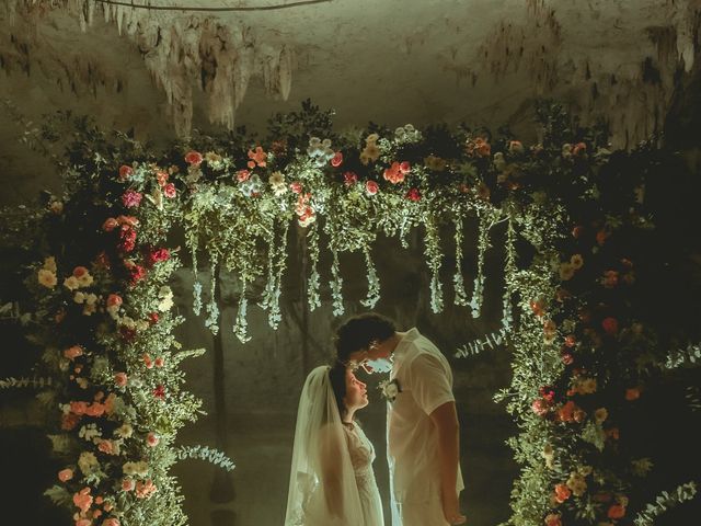 La boda de Alexandre y Victoria en Puerto Morelos, Quintana Roo 1