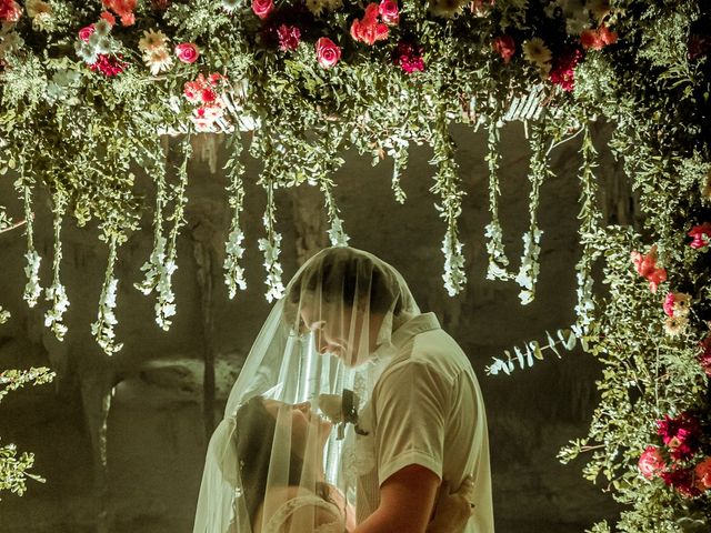 La boda de Alexandre y Victoria en Puerto Morelos, Quintana Roo 3