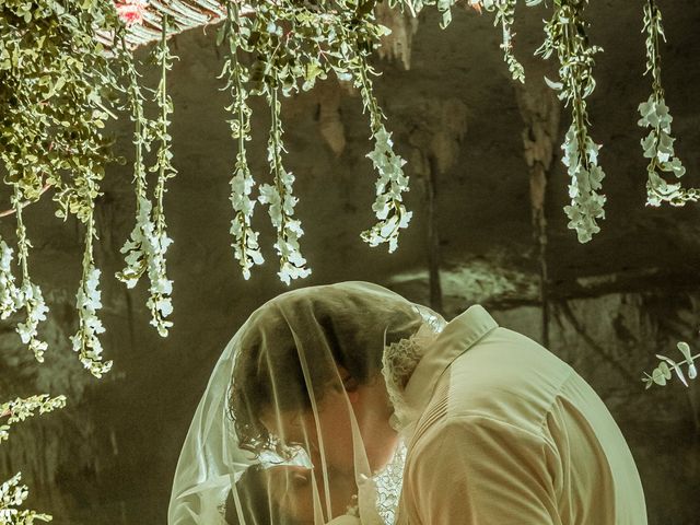 La boda de Alexandre y Victoria en Puerto Morelos, Quintana Roo 2