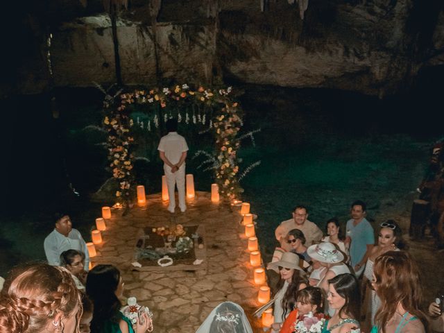 La boda de Alexandre y Victoria en Puerto Morelos, Quintana Roo 7