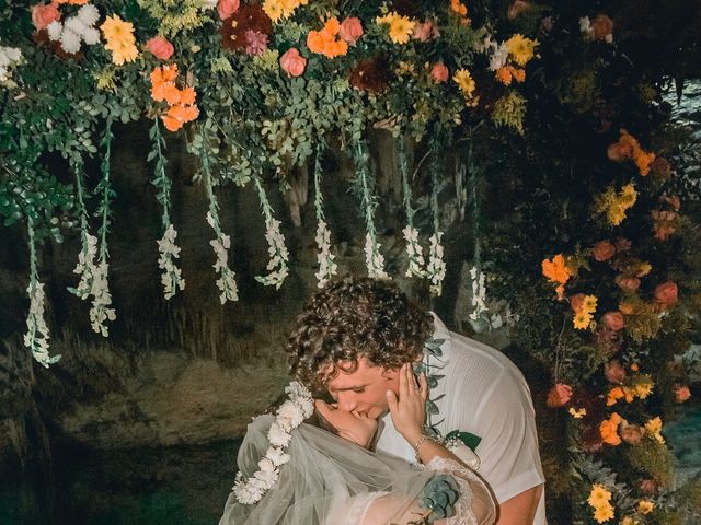 La boda de Alexandre y Victoria en Puerto Morelos, Quintana Roo 8