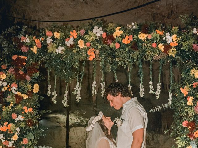 La boda de Alexandre y Victoria en Puerto Morelos, Quintana Roo 10