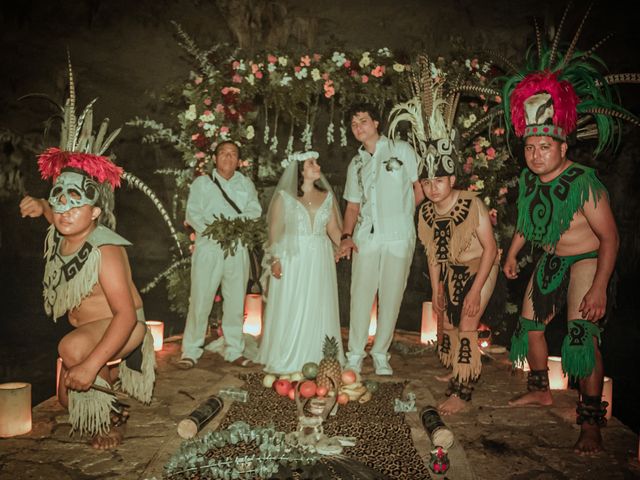 La boda de Alexandre y Victoria en Puerto Morelos, Quintana Roo 11