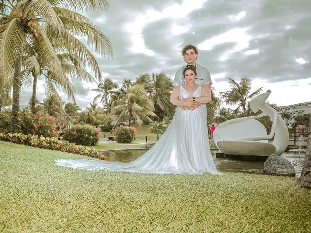 La boda de Alexandre y Victoria en Puerto Morelos, Quintana Roo 15