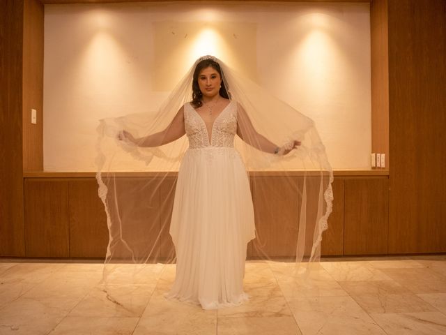 La boda de Alexandre y Victoria en Puerto Morelos, Quintana Roo 20