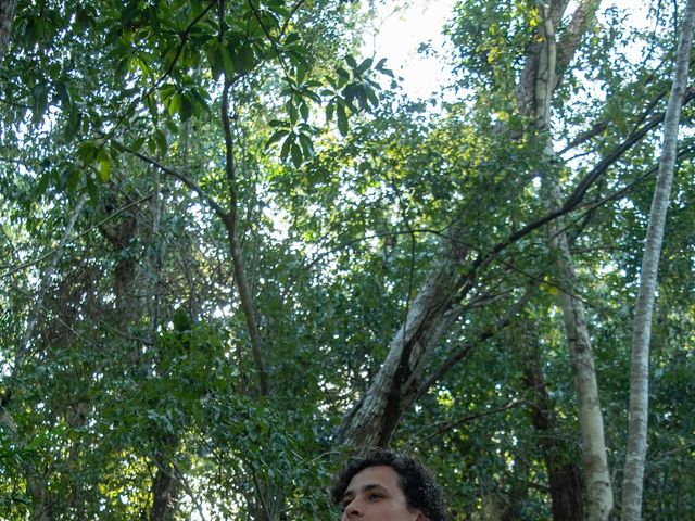 La boda de Alexandre y Victoria en Puerto Morelos, Quintana Roo 23