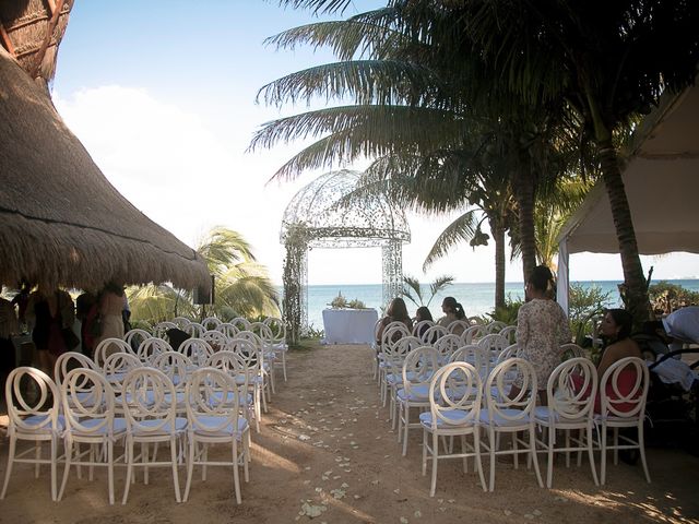 La boda de Dani y Yema en Cancún, Quintana Roo 22