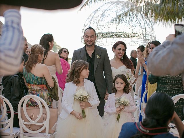 La boda de Dani y Yema en Cancún, Quintana Roo 36