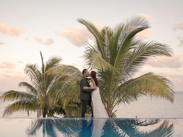 La boda de Dani y Yema en Cancún, Quintana Roo 41