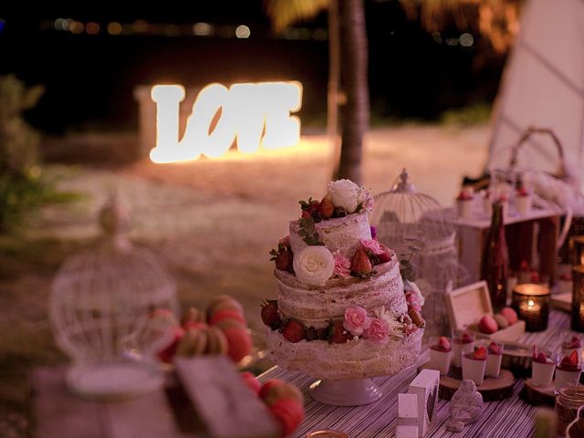 La boda de Dani y Yema en Cancún, Quintana Roo 45