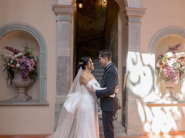 La boda de David y Karen en Guanajuato, Guanajuato 29
