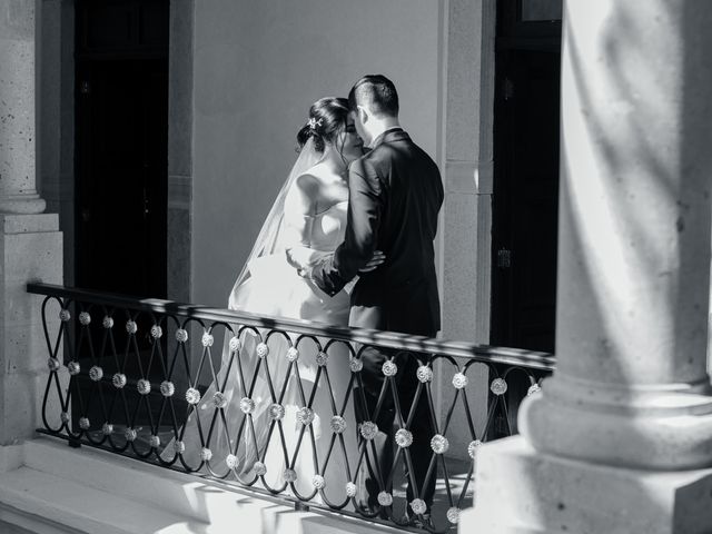 La boda de David y Karen en Guanajuato, Guanajuato 33