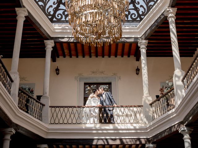 La boda de David y Karen en Guanajuato, Guanajuato 34