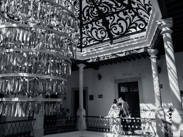 La boda de David y Karen en Guanajuato, Guanajuato 41