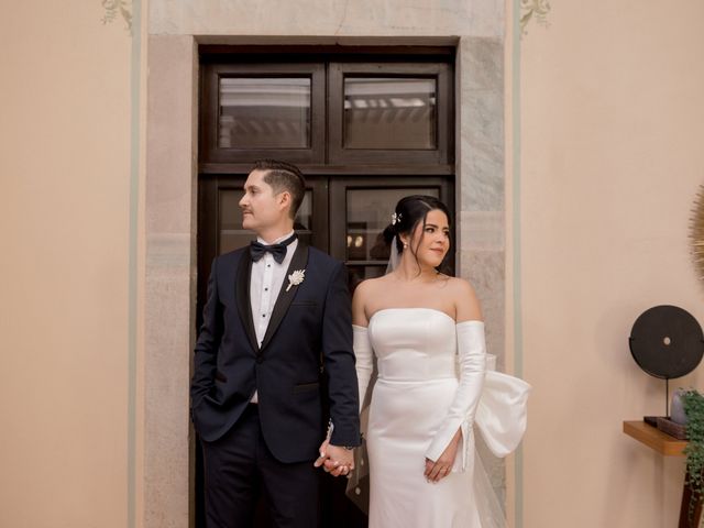 La boda de David y Karen en Guanajuato, Guanajuato 42