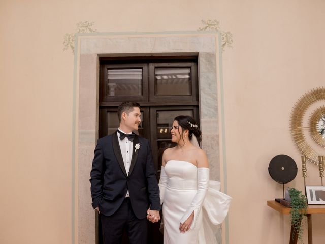 La boda de David y Karen en Guanajuato, Guanajuato 43