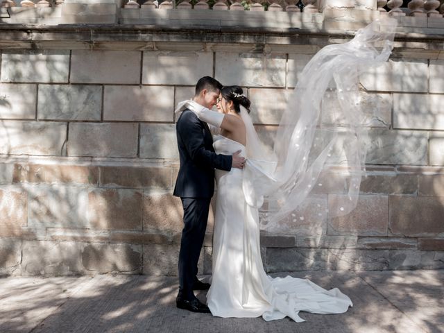 La boda de David y Karen en Guanajuato, Guanajuato 46