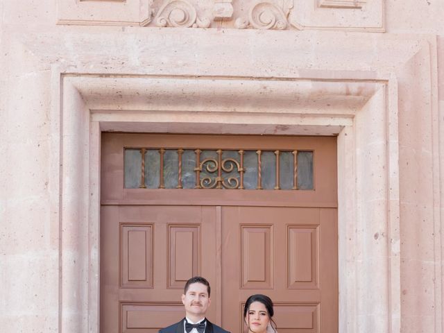La boda de David y Karen en Guanajuato, Guanajuato 48