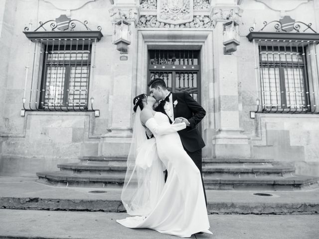La boda de David y Karen en Guanajuato, Guanajuato 53
