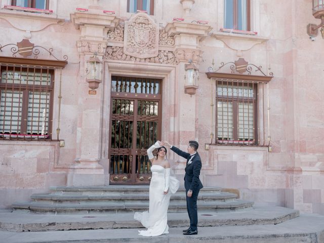 La boda de David y Karen en Guanajuato, Guanajuato 54
