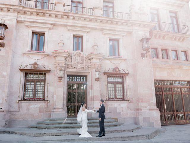 La boda de David y Karen en Guanajuato, Guanajuato 1