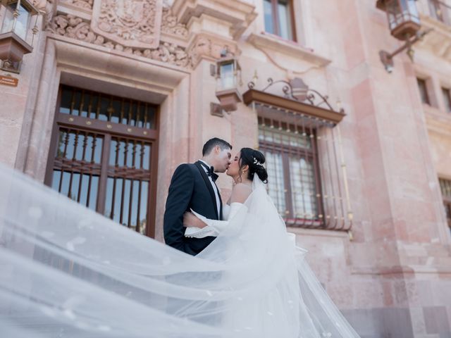 La boda de David y Karen en Guanajuato, Guanajuato 57