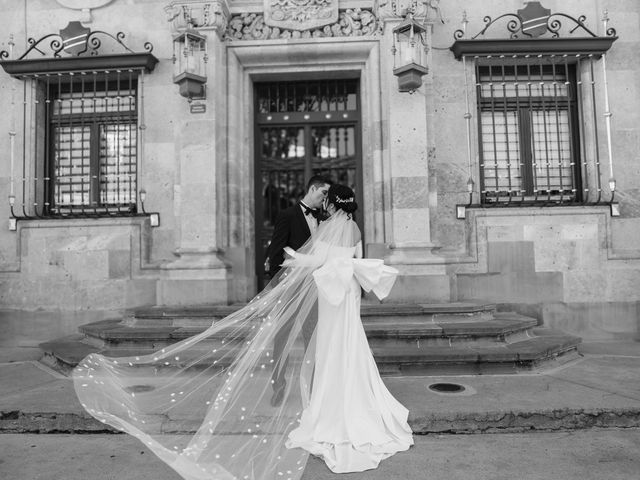 La boda de David y Karen en Guanajuato, Guanajuato 58