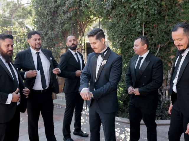 La boda de David y Karen en Guanajuato, Guanajuato 60