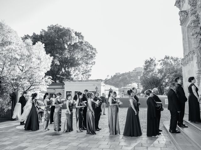 La boda de David y Karen en Guanajuato, Guanajuato 62