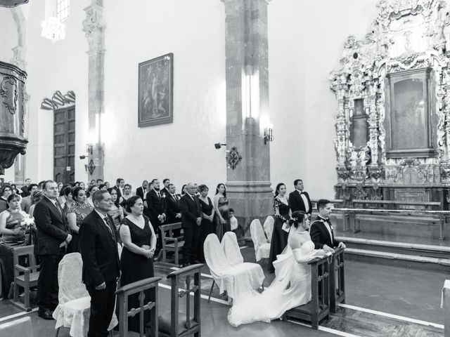 La boda de David y Karen en Guanajuato, Guanajuato 63