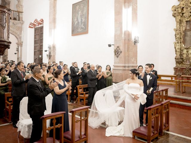 La boda de David y Karen en Guanajuato, Guanajuato 64