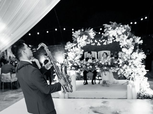 La boda de David y Karen en Guanajuato, Guanajuato 72