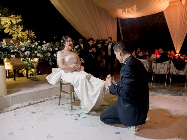 La boda de David y Karen en Guanajuato, Guanajuato 86