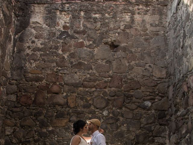 La boda de Osiel y Mili en Guadalajara, Jalisco 16