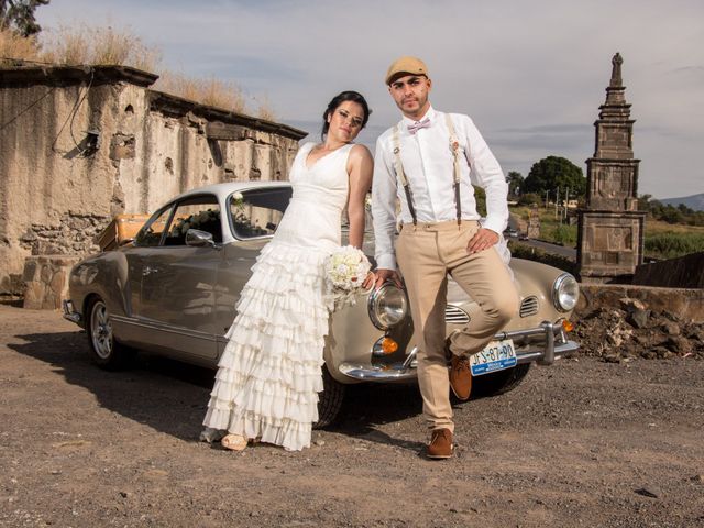 La boda de Osiel y Mili en Guadalajara, Jalisco 21