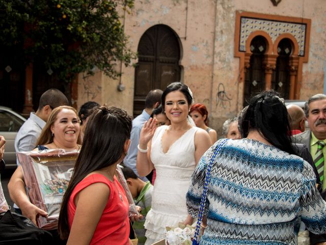 La boda de Osiel y Mili en Guadalajara, Jalisco 27