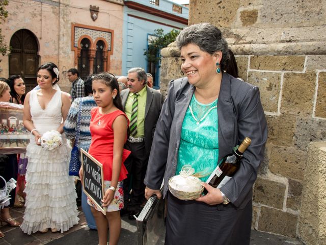 La boda de Osiel y Mili en Guadalajara, Jalisco 28
