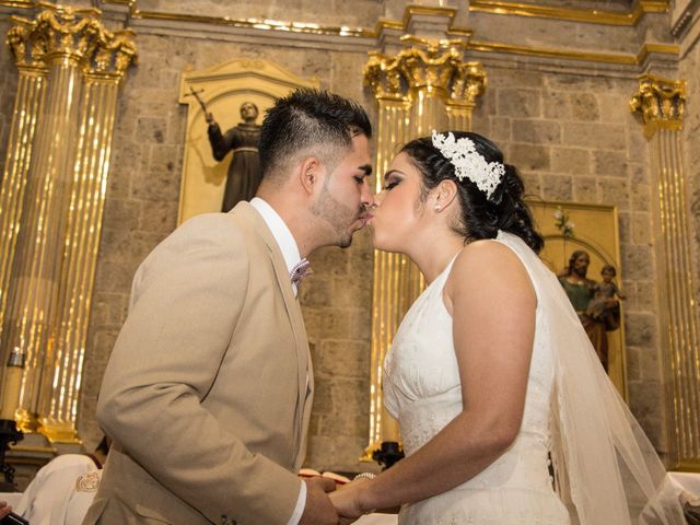La boda de Osiel y Mili en Guadalajara, Jalisco 33