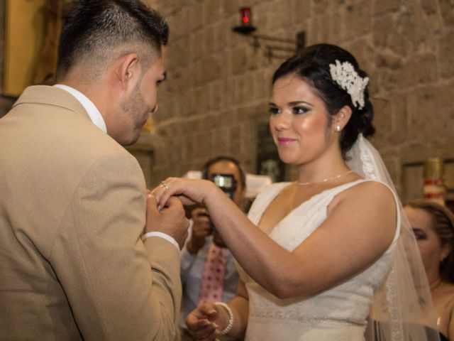 La boda de Osiel y Mili en Guadalajara, Jalisco 36