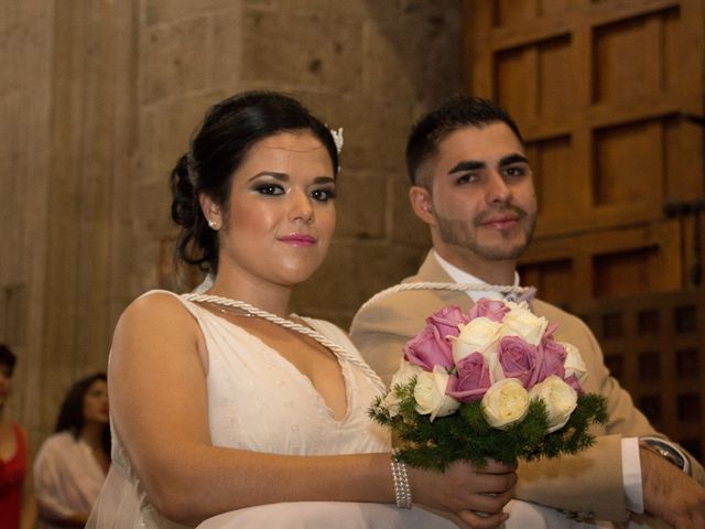 La boda de Osiel y Mili en Guadalajara, Jalisco 37
