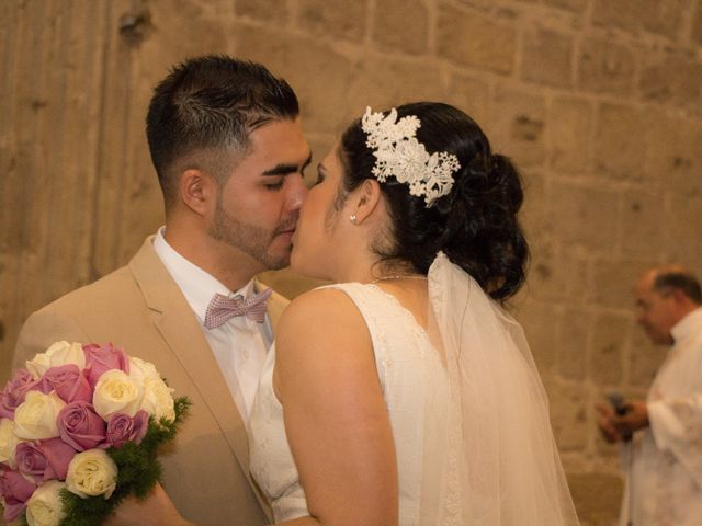 La boda de Osiel y Mili en Guadalajara, Jalisco 38