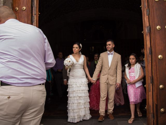 La boda de Osiel y Mili en Guadalajara, Jalisco 43