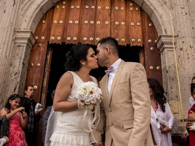 La boda de Osiel y Mili en Guadalajara, Jalisco 44