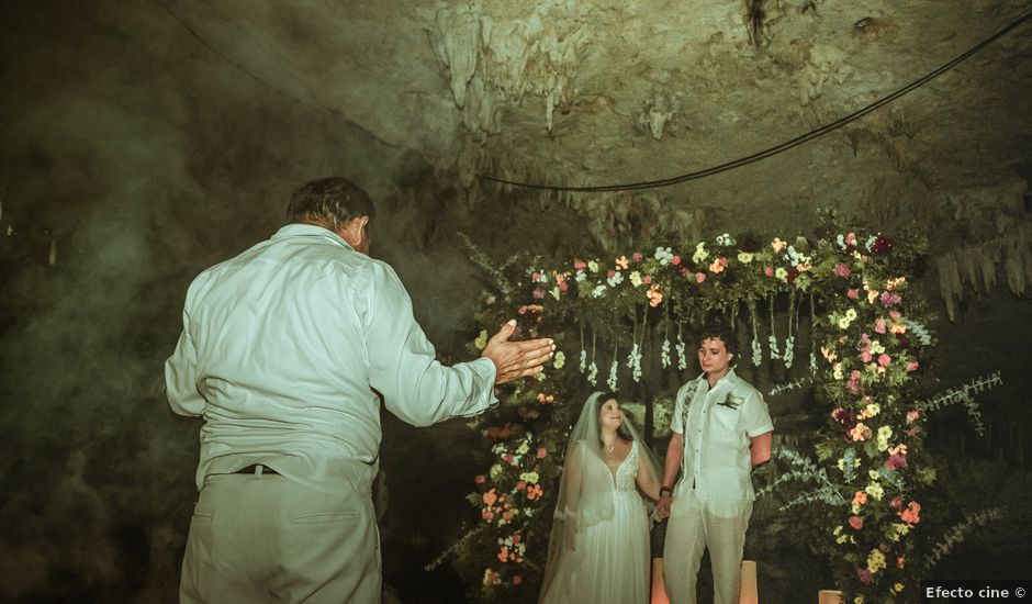 La boda de Alexandre y Victoria en Puerto Morelos, Quintana Roo