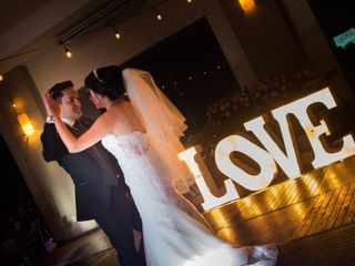 La boda de Osiris y Héctor